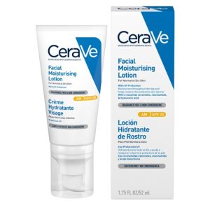 CERAVE FACIAL MOISTURIZING LOTION AM SPF 25 52ML