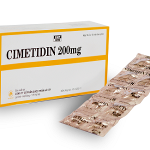 CIMETIDINE 200MG 1COMP