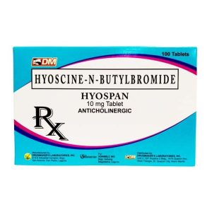 HYOSPAN (HYOSCINE-N-BUTYLBROMIDE) [100 COMP]