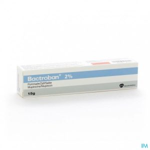 Bactroban pommade 2%/15g
