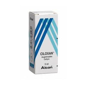 CILOXAN 5ML