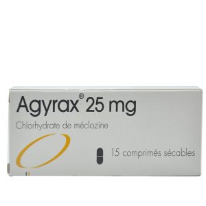 Agyrax 25mg/ 15tabs