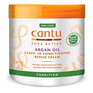 Cantu Leave-In Conditioning Repair Cream with Argan Oil