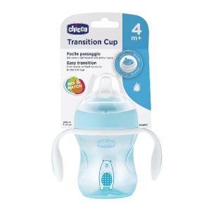 CHICCO TRANSITION CUP 4M+ BOY 200ML