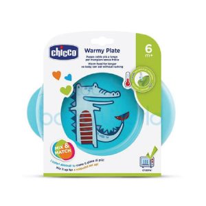 CHICCO WARMY PLATE 6M+ BOY