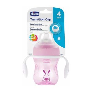 CHICCO TRANSITION CUP 4M+ GIRL 200ML