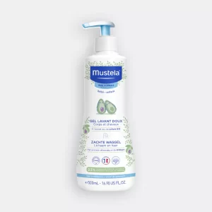 Mustela baby gel lavant