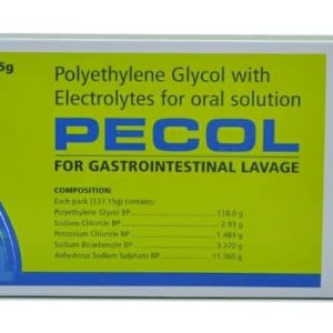 Pecol for gastrointestinal lavage
