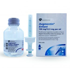 AUGMENTIN EFT.SUSP. 100MG 60Ml