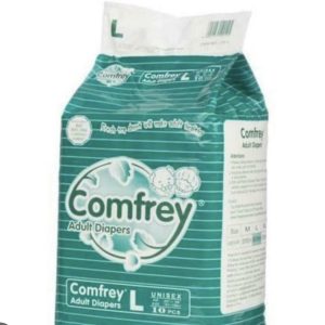 Comfrey Diapers 10pcs/L