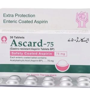 Ascard 75mg/30 tabs