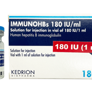 IMMUNOHBs(HUMAN HEPATITIS B IMMUNOGLOBULIN)