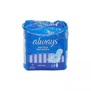 Always Maxi Epaisse (7 serviettes hygieniques)