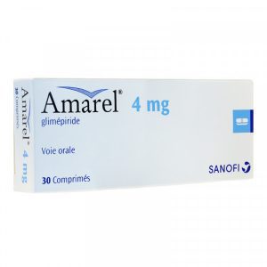 Amarel 4mg/30 tablets