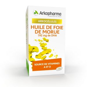 HUILE DE FOIE DE MORUE (220 capsule)