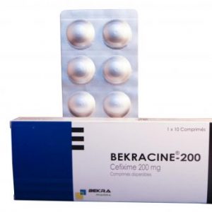 Bekracine 200mg/10tabs