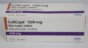 CELLCEPT 500MG /50 tabs