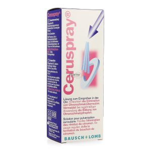 CERUSPRAY SOLUTION AURICULAIRE
