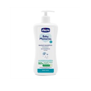 CHICCO BABY MOMENTS BATH SHAMPOO 0M+ (500ML)