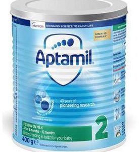Aptamil milk 2/6-12 months/400g