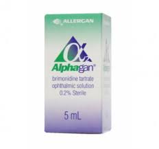 Alphagan collyre 5ml