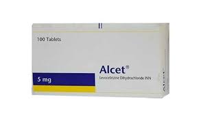 Alcet 5mg(levocetrizine 5mg)/10tablets