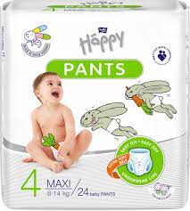 Bella Happy Pants 4 Maxi 8-14 kg 24 pcs