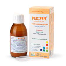 Pedifen suspension