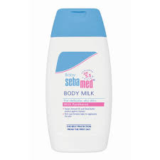 Sebamed body milk baby 200ml