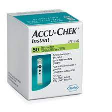 Accu-Chek Instant bandelettes de test 50