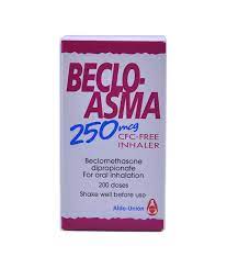 BECLO-ASMA 250mcg