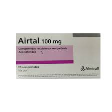 Airtal 100mg/20 tablets