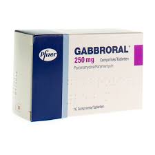 Gabbroral 250mg/16tablets