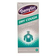 Benylin dry cough