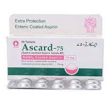Ascard 75mg tablet