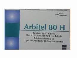 Arbitel 80 H/12.5mg