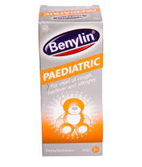 Benylin paediatric sirop 100ml