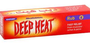 Deep heat pommade