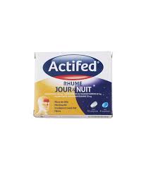 Actifed Morning and Night Formula
