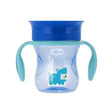 CHICCO PERFECT CUP 12M+ 360ML BOY PACK