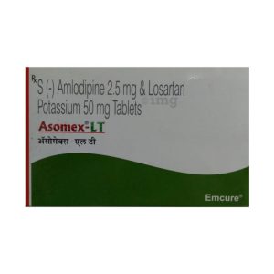 Asomex-LT 30 tabs