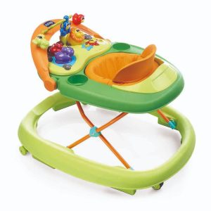 CHICCO WALKY TALKY BABY WALKER GREEN 6M+ MAX 12KG