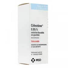 CELESTENE GTTES PED. 0.05% 30ML