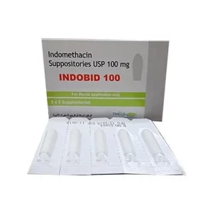INDOMETHACINE 100MG