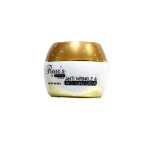 HEMANI FLEUR'S ANTI WRINKLE AND ANTI AGING CREAM