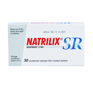 INDAPAMIDE (NATRILIX)
