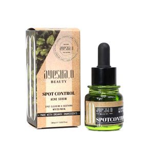 HEMANI AYESHA O BEAUTY SPOT CONTROL ACNE SERUM 30ML 1FL