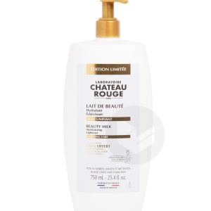 CHATEAU ROUGE LAIT HYDRATANT ECLAIRCISSANT 750ML