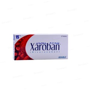XAROBAN 15MG (RIVAROXABAN)
