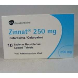 ZINNAT 250MG